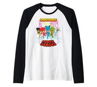 PJ Masks TV Unbeatable Power Heroes Manche Raglan