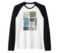 PJ Masks TV Villains Heroes Manche Raglan