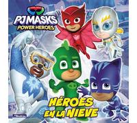 PJ Masks. Un cuento - Héroes en la nieve