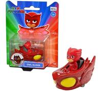 PJ Masks Véhicule Mini Die-Cast Mobile Owl Slider ou Gekko Mobile Neuf