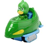 PJ Masks Véhicule Mini Die-Cast Mobile Owl Slider ou Gekko Mobile Neuf