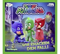 PJ Masks - Wir Knacken Den Fall-das CD Hörspiel