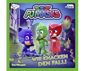 PJ Masks - Wir Knacken Den Fall-das CD Hörspiel