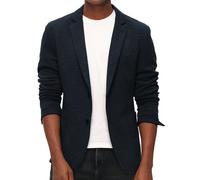 PJ Paul Jones Blazer décontracté en Tricot pour Homme - Deux Boutons - Léger - Non doublé, Bleu Marine, Taille S