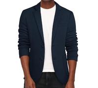 PJ PAUL JONES Blazer décontracté en tricot pour homme - Deux boutons - Léger - Non doublé, Taille 3XL