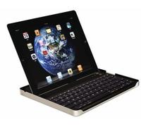 PJ PETER JÄCKEL Aluminium Keybord Case avec Bluetooth-Tastatur pour Apple iPad 2/ iPad 3rd Gen. / iPad 4t