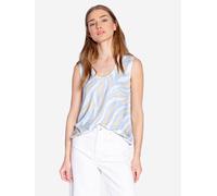 PJ Salvage Haut bleu clair / jaune clair / blanc, Taille XS