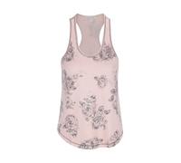 PJ Salvage Haut 'La Vie En Rose' gris / rose, Taille XS