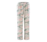 PJ Salvage Pantalon de pyjama pour femme Country Camo, kaki, M