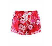 PJ Salvage Pantalon de pyjama rose / bourgogne / rouge clair, Taille XS