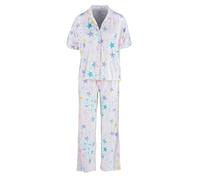 PJ Salvage Pantalon de pyjama 'Star Splatter' mélange de couleurs / blanc cassé, Taille XS
