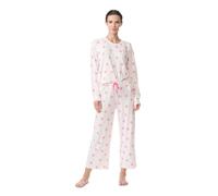 PJ Salvage Pyjama ' l/s - P.J. Salvage Special ' blanc, Taille L