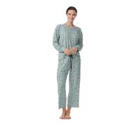 PJ Salvage Pyjama ' l/s - P.J. Salvage Special ' vert, Taille M