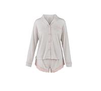 PJ Salvage Pyjama 'Love & Lace' beige clair, Taille M