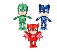 PJ Set 3 Peluche 22cm Original Owlette Catboy Gekko