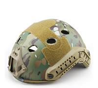 PJ Type Fast Molle Airsoft et Paintball Tactical Protective Fast Helmet ABS Tactical Mask Jump Military Helmet