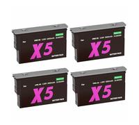 PJ-X5 2800mAh, Compatible for Insta360, for Batterie Rechargeable One X5 + Chargeur De Boîte À 2 Emplacements, Accessoires D'appareil Photo(4Pcs Battery)