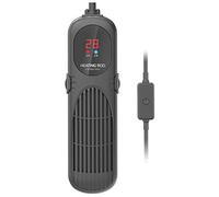 PJDDP 50-1000W Chauffage pour Aquarium avec Le Contrôleur De Température Externe, Réchauffeur D'aquarium, Thermostat Futé, Système De Chauffage en Céramique De PTC pour Eau Douce Et Eau Marine,500W