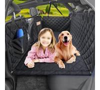 PJDDP Housse De Siège pour Chien À Fond Dur pour Améliorer l'espace, Supporte 330 LB, Extension De Siège Arrière pour Chien Étanche, Fond Dur, Hamac pour Chien À Fond Dur