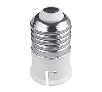 Pjeghbvop Adaptateur de douille E27 vers B22 pour ampoule à baïonnettes