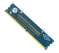 Pjeghbvop Adaptateur d'ordinateur SO DDR5 vers DDR5 DIMM haute fréquence testeur de mémoire convertisseur carte DIMM adaptateur de mémoire convertisseur de mémoire de bureau
