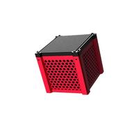 Pjeghbvop Aquarium Carbon Cube Media, blocs de charbon actif renouvelables rouges pour éliminer les odeurs d'eau et les décolorations, systèmes de circulation automatique de l'eau pour aquariums