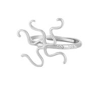 Pjeghbvop Bagues Hétéromorphes Plateau vide Base pour bagues incrustées Turquoise Pierres précieuses naturelles incrustées Accessoires de fabrication de bijoux avec montures vides, HJ798 mittel, comme