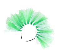 Pjeghbvop Bandeau créatif en filet confortable pour festival, costume de fête, accessoire de cheveux pour les amateurs de fête, bandeau de fête à thème