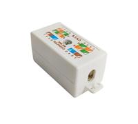 Pjeghbvop Boîte de jonction en ligne Cat6 RJ45 pour une installation facile des câbles réseau Ethernet - Coupleur perforé pour accessoires réseau Ethernet Cat6