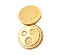 Pjeghbvop Boîte de rangement précise pour horloger, plusieurs sections, plastique facile à nettoyer, pour la réparation de montres, organisateur professionnel de réparation de montres, Trois yeux