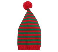 Pjeghbvop Bonnet de Noël tricoté pour adultes et enfants, Père Noël, Nouvel An, décoration de Noël pour femmes