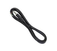 Pjeghbvop Câble adaptateur 3,5 mm vers câble nu, extrémité ouverte, câble audio pour écouteurs, microphone, réparation de câbles, ligne de réparation