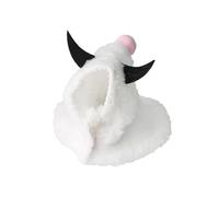 Pjeghbvop Cape de perroquet doublée douce pour un usage quotidien et aventures par temps froid - Joli costume de perroquet avec oiseaux en corne pour les vacances