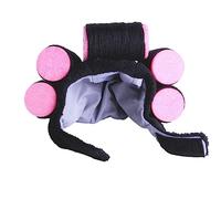 Pjeghbvop Chapeau drôle Rouleaux à Cheveux Costume de Landlady Anniversaire Pet Cosplay Fournitures Pet Wear Autocollant Réglable