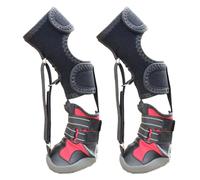 Pjeghbvop Chaussure corrective pour chien pour soulever les orteils en toute sécurité avec bobine pour chiens qui ne tirent pas au-dessus de la cheville