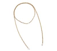 Pjeghbvop Collier de perles en forme de Y avec perles rétro | Idéal pour un usage quotidien, accessoire de mode pour les occasions spéciales, design confortable, léger et polyvalent
