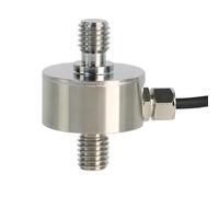 Pjeghbvop Compression de tension à double boulon miniature, 0 à 50 kg | Haute précision et réponse rapide pour les applications de surveillance de machines, avec impédance de 350 Ω pour les