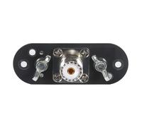 Pjeghbvop Configurations d'antennes professionnelles, plaque d'adaptateur, adaptateur facile à utiliser pour améliorer la qualité d'onde courte en plein air