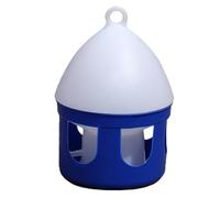 Pjeghbvop Distributeur d'eau pour pigeons en plastique, outil d'alimentation automatique pour divers oiseaux, accessoires, seau à eau portable pour écuries
