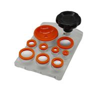 Pjeghbvop Easy Grip Kit d'ouvre-montre, durable, ouvre-boîtier, fermeture de boîtier pour professionnels de la réparation, outil de service, b