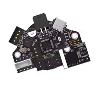 Pjeghbvop EBB36 Adaptateur d'imprimante CAN extensible avec protection Hotend et module de détection de blocage, carte adaptateur d'extrudeuse moteur