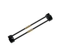 Pjeghbvop Ensemble de tiges en carbone de 380 mm, accessoires d'impression pour le remplacement des pièces d'imprimante P1, accessoires d'entretien facile, imprimante à filament de carbone