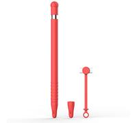 Pjeghbvop Étui de protection en silicone pour crayon 1ère génération - Accessoire de prise en main antidérapant et lisse