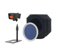 Pjeghbvop Housse de microphone insonorisante pour studio à domicile et diffusion en direct avec réduction efficace du bruit 1 pièce d'isolation vocale cabine