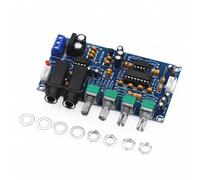 Pjeghbvop Installation facile PT2399 module d'amplificateur de réverbération pour microphones, connexion facile aux systèmes audio sans outils, gain de temps en studio d'enregistrement