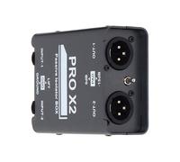 Pjeghbvop Isolateur passif d'isolation acoustique précis pour éliminer le bruit dans l'isolateur Filtre de bruit portable