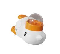 Pjeghbvop Jouet amusant pour chat - Jouet taquineur - Puzzle interactif pour chaton intérieur - Nourriture qui fuit - Nourriture pour animaux domestiques - ABS