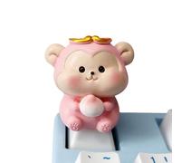 Pjeghbvop Keycap Personnalisable du Zodiaque Keycap Résine Animale 3D Amélioration du Clavier Mécanique Unique 1pc Keycap