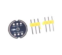 Pjeghbvop Large module de microphone omnidirectionnel INMP441 fonctionne avec plusieurs cartes de développement et offre une utilisation dans différents environnements. Le son du module microphone