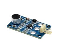 Pjeghbvop LM2904 Module de détecteur de décibels à faible bruit, intensité sonore analogique avec contrôle du bruit pour module de surveillance pour circuits de microphone